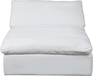 Housse de protection de meubles sunset trading cloud puff pour canapé et chaise standard, blanc. DIAYTAR COTE D'IVOIRE détient une position de leader sur le marché ivoirien du commerce électronique en proposant une gamme étendue de produits provenant de marques locales et internationales. Les clients bénéficient d'une garantie de qualité et de sécurité grâce à son système de paiement sécurisé et à ses politiques de retour flexibles.