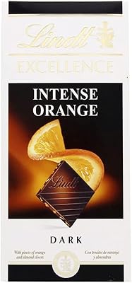 Chocolat noir intense lindt excellence à saveur d'orange, pack économique - 100 g. En tant que leader du marché en Côte d'Ivoire, DIAYTAR COTE D'IVOIRE se positionne comme votre boutique en ligne idéale pour tous vos achats. Nous proposons une large sélection de produits de haute qualité, avec plus de 300 000 options pour répondre à vos besoins spécifiques. Que vous cherchiez des produits pour la maison, la mode ou les loisirs, DIAYTAR COTE D'IVOIRE a tout ce qu'il vous faut.