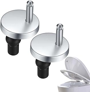 Charnière de siège de toilette, boulons universels de remplacement en caoutchouc pour trous