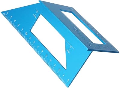 Règle à emporter en alliage d'aluminium pour le travail du bois, règle d'angle multifonctionnelle à 45/90 degrés, rapporteur d'angle. En tant que boutique leader en Cote d'Ivoire, DIAYTAR COTE D'IVOIRE offre une expérience d'achat en ligne unique avec plus de 300000 références. Nous sommes déterminés à fournir des produits de qualité exceptionnelle pour nos clients. Notre objectif est de rendre l'expérience d'achat en ligne plus pratique et plus agréable.