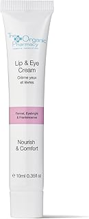Crème pour les lèvres et les yeux the organic pharmacy, rose, 10 ml