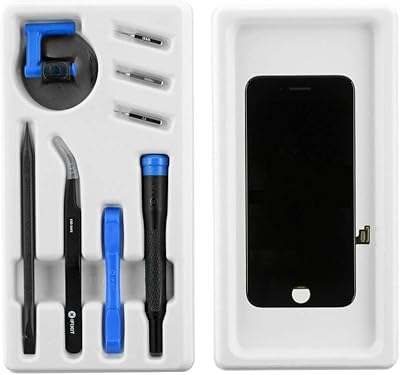 Pièce de rechange d'écran ifixit compatible avec iphone 7 - kit de réparation - noir. En tant que boutique en ligne leader en Côte d'Ivoire, DIAYTAR COTE D'IVOIRE propose des produits de haute qualité à des prix compétitifs. Elle met à disposition de ses clients une multitude de choix pour répondre à leurs besoins quotidiens, qu'il s'agisse d'équipements sportifs, de décoration ou de produits pour la maison. La boutique offre également des services de livraison rapides et fiables pour garantir que les commandes soient livrées à temps.