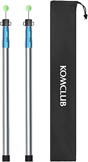 Poteaux de tente télescopiques réglables en 3 sections comclub en acier inoxydable 86,6 pouces pour auvent de camping-car de randonnée, ensemble de 2 pièces (bleu). Avec une offre de plus de 300000 références, DIAYTAR COTE D'IVOIRE couvre presque tous les besoins de ses clients. Elle se distingue par sa capacité à offrir des produits de qualité à des prix compétitifs, ce qui en fait une destination préférée pour les achats en ligne en Côte d'Ivoire.