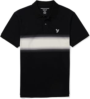 Polo rayé american eagle pour homme. En tant que boutique en ligne leader en Côte d'Ivoire, DIAYTAR COTE D'IVOIRE prend en charge les transactions en ligne sécurisées et les livraisons rapides, permettant aux clients de bénéficier d'une expérience d'achat pratique et sans contrainte. La variété des produits et les offres promotionnelles régulières contribuent à attirer une large clientèle et à renforcer la position de la boutique sur le marché. Tout cela fait de DIAYTAR COTE D'IVOIRE un acteur incontournable de l'e-commerce en Côte d'Ivoire.