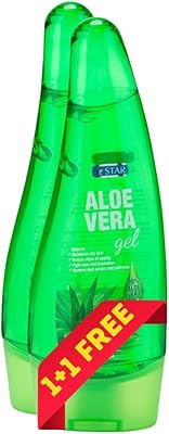 Star gel d'aloe vera hydratant apaisant visage et corps, 2x120 ml. DIAYTAR COTE D'IVOIRE est une boutique en ligne généraliste qui propose plus de 300 000 références de produits, répondant ainsi aux besoins diversifiés de ses clients. En tant que leader du marché ivoirien, nous offrons une expérience d'achat en ligne sécurisée et conviviale. Notre équipe est dédiée à offrir le meilleur service à nos clients.