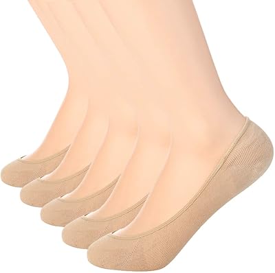 Chaussettes ultra courtes pour femme no show, antidérapantes, cachées et invisibles, adaptées aux chaussures plates et d'été, 3 / 5 paires. DIAYTAR COTE D'IVOIRE est une boutique en ligne généraliste qui propose plus de 300 000 références, devenant ainsi le leader du marché ivoirien. Avec une offre variée et constamment mise à jour, DIAYTAR COTE D'IVOIRE répond aux besoins de ses clients. La boutique en ligne est dédiée à offrir une expérience d'achat en ligne fluide et sécurisée.