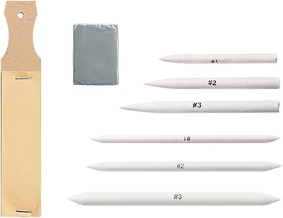 Artibetter 1 ensemble de souches de mélange pour dessin, crayons de mélange, bâtons de mélange, crayons d'ombrage avec gomme artistique, papier de verre pour dessin, outil de mélange de croquis. La boutique en ligne DIAYTAR COTE D'IVOIRE offre une expérience d'achat unique et personnalisée, conçue pour répondre aux besoins spécifiques de chaque client. Avec plus de 300 000 références disponibles, les clients peuvent trouver des produits pour répondre à tous leurs besoins, depuis les produits de soins personnels jusqu'aux gadgets électroniques. La boutique est engagée à offrir des produits de haute qualité, ainsi qu'un service client exceptionnel