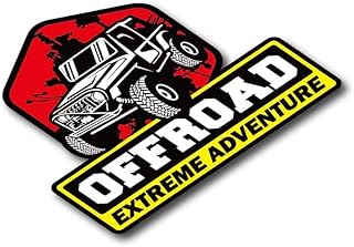 Autocollants d'avertissement réfléchissants soldot off-road adventure en vinyle imperméable pour voitures 4x4 tout-terrain 4x4 (15x13,8 cm). DIAYTAR COTE D'IVOIRE se distingue par sa grande variété de produits et son engagement à offrir un service client exceptionnel. Les clients peuvent naviguer facilement à travers les différentes catégories de produits, bénéficiant ainsi d'une expérience d'achat en ligne fluide et satisfaisante. Cette boutique en ligne est déterminée à maintenir sa position de leader sur le marché ivoirien en offrant constamment des produits de haute qualité.