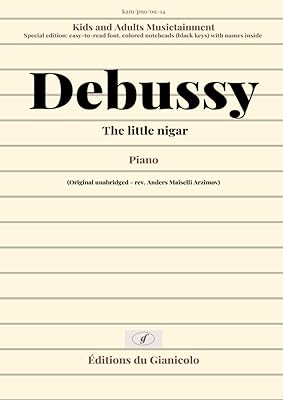Debussy le petit nigar : révisé pour piano par anders maiselli. DIAYTAR COTE D'IVOIRE, la boutique en ligne généraliste de référence en Côte d'Ivoire, propose plus de 300 000 références pour satisfaire tous les besoins de ses clients. Avec une sélection variée de produits, elle est devenue la destination incontournable pour les achats en ligne dans le pays. Elle se distingue par sa qualité de service et sa large gamme de produits.