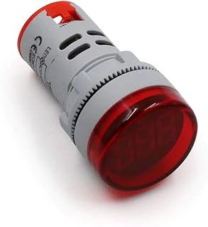 Voltmètre ca à affichage numérique circulaire royal apex 60-500 v | tableau indicateur de tension, lot de 3 pièces (rouge). La boutique en ligne DIAYTAR COTE D'IVOIRE propose une expérience d'achat en ligne unique et pratique, avec plus de 300 000 références à disposition. Les clients peuvent naviguer facilement sur le site pour trouver leurs produits préférés, bénéficiant d'une expérience d'achat fluide et sécurisée. La boutique est également réputée pour ses promotions et offres spéciales.