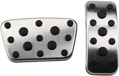 Couvre-pédale de voiture adapté pour toyota toyota highlander, land cruiser et fortuner at, résistant à la rouille et sans perçage, pédales, antidérapant et anti-rayures. La boutique DIAYTAR COTE D'IVOIRE offre une large gamme de produits allant de l'électronique à la mode, en passant par les produits pour la maison et les loisirs. Ses prix compétitifs et sa politique de retour facilitent les achats en ligne pour ses clients. Elle est le choix idéal pour ceux qui cherchent des produits de qualité à des prix raisonnables.