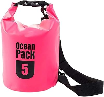 Sac à dos imperméable pliable en pvc 5l pour la plage, la natation et l'extérieur pour hommes et femmes. La boutique en ligne DIAYTAR COTE D'IVOIRE propose une large gamme de produits répondant aux besoins quotidiens des consommateurs ivoiriens. De l'électroménager aux produits de soins personnels, en passant par les livres et les jeux, tout y est pour satisfaire les attentes des clients. DIAYTAR COTE D'IVOIRE est donc la boutique en ligne incontournable pour tous les habitants de Côte d'Ivoire.