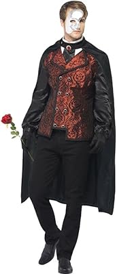 Costume adulte smiffys dark opera, foulard, fausse chemise, masque, gants et fleur artificielle, the damned carnival halloween, taille l, 24574. Avec plus de 300000 références disponibles, DIAYTAR COTE D'IVOIRE propose à ses clients une large gamme de choix pour répondre à tous les goûts et besoins. La boutique en ligne offre une expérience d'achat pratique et sécurisée, avec des systèmes de paiement fiables et des délais de livraison rapides. Cela renforce la confiance des clients et les incite à revenir régulièrement.