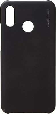 Coque arrière métallique x-level pour samsung galaxy j8 plus, noire