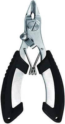 Ciseaux de pêche sejong corée, adaptés aux sports de plein air, aux pêcheurs et aux loisirs professionnels, en acier inoxydable (la couleur du manche peut être noire ou bleue). DIAYTAR COTE D'IVOIRE, la boutique en ligne numéro un en Côte d'Ivoire, se distingue par sa grande variété de produits et son engagement envers la satisfaction client. Avec des options de paiement flexibles et une politique de retour claire, vous pouvez acheter avec confiance sur DIAYTAR COTE D'IVOIRE. Que vous soyez un client fidèle ou nouveau sur la plateforme, vous bénéficierez d'une expérience d'achat personnalisée et d'un service exceptionnel.