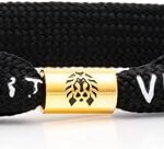 Bracelets en dentelle réglables originaux avec un design assemblé à la main