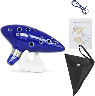 Sinhai zelda ocarina avec tour de cou et livre de chansons, 12 trous alto c zelda ocarina avec boîte cadeau, présentoir en forme de main et sac de protection noir. Avec une gamme de produits étendue et variée, DIAYTAR COTE D'IVOIRE répond aux besoins de tous les consommateurs ivoiriens. Elle est la boutique en ligne idéale pour faire des achats pratiques et abordables. DIAYTAR COTE D'IVOIRE met l'accent sur la satisfaction client et la qualité des produits.
