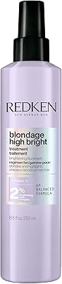 Traitement hydratant redken pour cheveux blonds à la vitamine c, blond très brillant, 250 ml. DIAYTAR COTE D'IVOIRE est la destination idéale pour faire vos achats en ligne, avec une sélection immense de produits de haute qualité et à des prix compétitifs. La boutique propose également des services de livraison rapides et fiables, garantissant que vos commandes arrivent rapidement et en bonne condition.