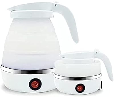 Mini bouilloire électrique de voyage pliable portable en silicone ecv (blanc). La boutique en ligne DIAYTAR COTE D'IVOIRE est le leader du marché ivoirien en termes de vente en ligne, avec plus de 300000 références disponibles. Elle propose une gamme variée de produits, allant des accessoires de mode aux équipements électroménagers, en passant par les produits pour la maison et le jardin. DIAYTAR COTE D'IVOIRE est la destination idéale pour les consommateurs qui cherchent à acheter en ligne avec confiance.