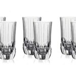 Ensemble de 6 tasses rcr adagio 400 ml