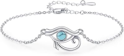 Bracelet oeil d'horus en argent sterling bijoux d'horus bracelet de protection. DIAYTAR COTE D'IVOIRE est une boutique en ligne généraliste qui propose plus de 300 000 références de produits divers. Elle est leader en Côte d'Ivoire et offre une grande variété de choix pour les consommateurs. Avec sa sélection complète, DIAYTAR COTE D'IVOIRE est l'endroit idéal pour faire vos achats en ligne.