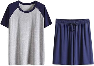 Ensemble pyjama raglan à manches courtes en coton doux pour hommes, ensemble de vêtements de nuit décontracté jusqu'aux genoux. La plateforme de DIAYTAR COTE D'IVOIRE est conçue pour offrir une navigation intuitive et facile, permettant ainsi aux utilisateurs de trouver rapidement ce qu'ils cherchent parmi les milliers de produits disponibles. Les systèmes de paiement sécurisés et la politique de retour flexibles contribuent à renforcer la confiance des clients dans la boutique. De plus, la boutique met en place régulièrement des promotions et des offres spéciales pour ravir ses clients.