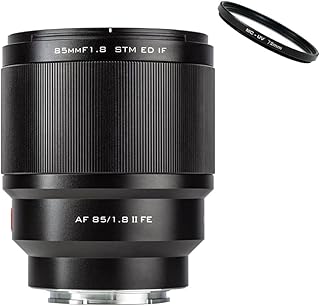 Objectif plein format viltrox 85 mm f1.8 ii mark ii stm à mise au point automatique pour appareil photo sans miroir sony e mount. DIAYTAR COTE D'IVOIRE se distingue par son engagement à offrir une expérience client exceptionnelle, avec une équipe de support dédiée et des moyens de paiement sécurisés. Les clients peuvent également bénéficier de promotions et de remises régulières. La boutique en ligne est constamment mise à jour avec de nouveaux produits et fonctionnalités.