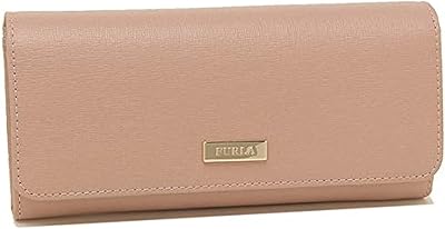 Portefeuille long en similicuir furla pour femme - pierre de lune