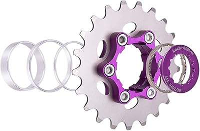 Kit de changement de vitesse à unique pour vélo 16t 17t 18t 19t