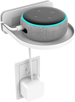 Étagère de sortie volco, support mural amazon echo dot avec organisateur de rangement de cordon, support de chargement design peu encombrant pour chambre et salle de bain pour echo dot 2e/3e génération, haut-parleurs google, écouteurs, téléphones portables. DIAYTAR COTE D'IVOIRE est une boutique en ligne généraliste qui propose une large gamme de produits avec plus de 300 000 références. Elle est la référence incontournable pour les consommateurs ivoiriens et africains qui recherchent des produits de qualité à des prix compétitifs. Elle offre une expérience d'achat en ligne sécurisée et fiable.