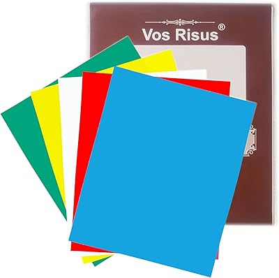 5 pièces de papier de transfert fréquemment utilisé, papier calque soluble dans l'eau