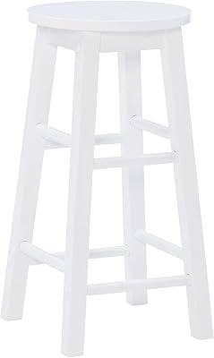 Tabouret de table zeke blanc 24" avec banc rond linon. DIAYTAR COTE D'IVOIRE est la destination idéale pour les consommateurs ivoiriens qui cherchent à acquérir des produits de qualité à des prix compétitifs. Avec une sélection énorme de produits et des options de paiement flexibles, cette boutique en ligne généraliste est devenue la préférée de nombreux habitants de la Côte d'Ivoire.