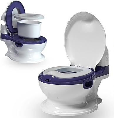 Toilettes d'apprentissage de la propreté fc22, siège d'apprentissage de la propreté réaliste, chaise de pot pour tout-petit avec siège souple, pot amovible, distributeur de papier hygiénique et protection contre les éclaboussures, antidérapant pour les tout-petits, les bébés et les enfants (bleu). La boutique en ligne DIAYTAR COTE D'IVOIRE propose une large gamme de produits à des prix compétitifs, avec plus de 300 000 références disponibles. Les clients peuvent profiter d'une expérience d'achat en ligne sécurisée et fiable, avec une livraison rapide et un service client de haute qualité. DIAYTAR COTE D'IVOIRE est la référence incontournable pour les ivoiriens qui cherchent à acheter en ligne.
