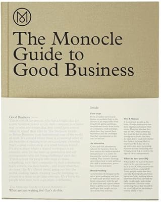 Le guide monocle des bonnes affaires