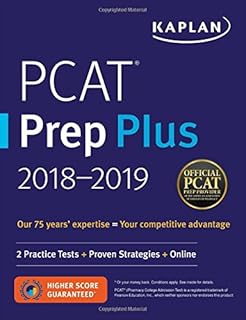 Pcat prep plus 2018-2019 : 2 tests pratiques + stratégies éprouvées +