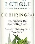 Huile de croissance capillaire botanicals bhringraj de biotique