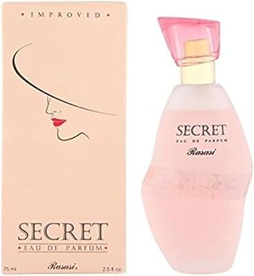 Rasasi secret féminin pour femme 75 ml - eau de parfum. En tant que leader du marché en ligne en Côte d'Ivoire, DIAYTAR COTE D'IVOIRE propose plus de 300 000 références de produits, allant des produits alimentaires aux produits high-tech. La boutique en ligne offre un service client dédié et des délais de livraison très courts. DIAYTAR COTE D'IVOIRE est le partenaire idéal pour vos achats en ligne.