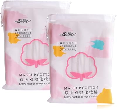 444 morceaux de serviettes de luxe en coton doux pour démaquiller le visage