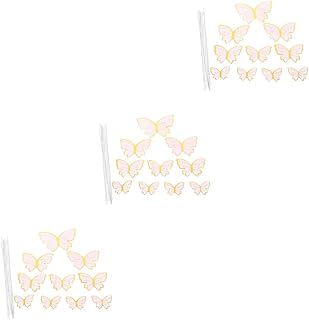 Lux shiny 30pcs décoration de gâteau papillon pour décorations de fête de mariage en papier. DIAYTAR COTE D'IVOIRE est la référence pour les achats en ligne en Côte d'Ivoire, offrant une large gamme de produits à des prix compétitifs. La boutique en ligne met en avant la qualité et la diversité de ses produits pour satisfaire tous les besoins de ses clients.