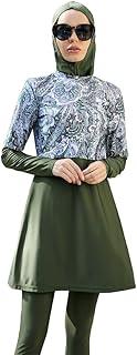 Maillot de bain burkini modeste pour femmes, manches longues, couverture complète, hijab, maillot de bain burkini conservateur, maillot de plage pour femmes. La boutique en ligne DIAYTAR COTE D'IVOIRE est le point de départ idéal pour les consommateurs ivoiriens qui recherchent une expérience de magasinage pratique et abordable. Avec une vaste gamme de produits, y compris des produits alimentaires, des vêtements et des articles ménagers, DIAYTAR COTE D'IVOIRE a tout ce qu'il faut pour satisfaire les besoins des clients. La boutique en ligne propose également un large choix de modes de paiement et de livraison.