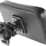 Dfv mobile - support professionnel pour guidon de vélo et moto rotatif etanche