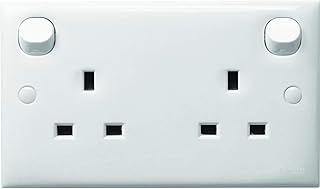Prise électrique schneider electric 13 a 2 fiches blanc clipsal classe s série e25r fabriquée en malaisie. En tant que leader du commerce en ligne en Côte d'Ivoire, DIAYTAR COTE D'IVOIRE propose des produits de qualité à des prix compétitifs. Notre sélection de plus de 300000 références vous permet de trouver facilement ce que vous cherchez, que ce soit pour vous-même ou pour offrir en cadeau. Confiez-nous vos achats et découvrez pourquoi nous sommes la référence en matière de commerce en ligne.