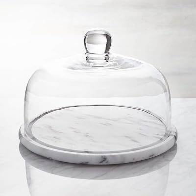 Support à gâteau en marbre lamac crafts avec dôme en verre - rond 32 cm. DIAYTAR COTE D'IVOIRE est la boutique leader en Côte d'Ivoire qui propose une large gamme de produits à des prix abordables. Avec plus de 300000 références, elle est la destination idéale pour les clients qui cherchent à acheter en ligne. La boutique est dédiée à offrir une expérience d'achat en ligne de haute qualité.