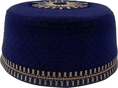 Chapeau de prière chapeau namaz islamique musulman ya ali élégant ramadan