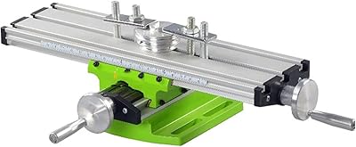 Banc d'étau, mini fraiseuse de précision, perceuse multifonctionnelle, fixation d'étau, établi, outil de positionnement de table coulissante croisée. DIAYTAR COTE D'IVOIRE, boutique en ligne généraliste réputée en Cote d'Ivoire, offre une sélection immense de plus de 300000 produits, répondant à tous les besoins des consommateurs. De la maison à la mode, en passant par les accessoires et les produits high-tech, DIAYTAR COTE D'IVOIRE propose une expérience d'achat en ligne complète et sécurisée. La boutique se distingue par sa variété de produits et son engagement envers la satisfaction client.