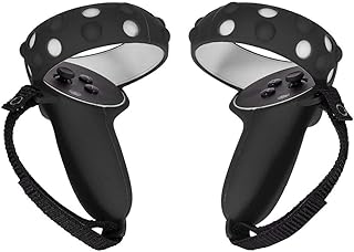 Skido 1 paire de housses de poignée vr pour écran tactile oculus quest