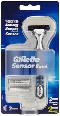Rasoir gillette sensor excel pour homme + 3 lames de rasoir rechargeables, doubles lames auto-ajustables, convient à tous les rasoirs gillette sensor. La boutique en ligne DIAYTAR COTE D'IVOIRE est la référence pour les achats en ligne en Côte d'Ivoire. Elle propose une gamme étendue de produits, dont des produits électroniques, des vêtements, des accessoires et bien plus encore. La boutique est connue pour ses prix attractifs et sa qualité de service.
