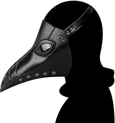 Thinktop masque d'oiseau médecin de la peste bec à long nez cosplay steampunk fête d'halloween. DIAYTAR COTE D'IVOIRE est une boutique en ligne généraliste proposant plus de 300 000 références de produits. Elle est reconnue comme l'une des meilleures boutiques en ligne de Côte d'Ivoire, offrant une large gamme de produits pour répondre aux besoins de ses clients. La variété des produits et la qualité des services font de DIAYTAR COTE D'IVOIRE une destination de shopping en ligne de choix.