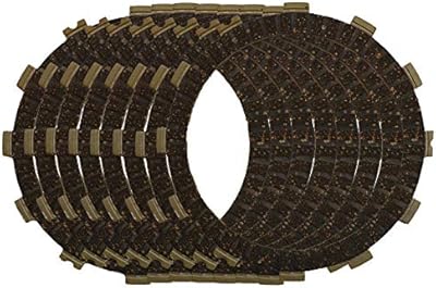 Jeu de plaques de friction pour pièces de moteur de moto pour kawasaki
