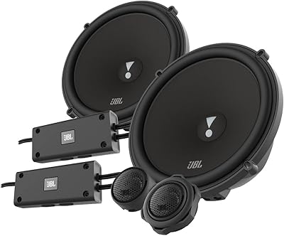 Système audio de voiture 2 voies jbl stadium 62cf - kit de boîtier de haut-parleur de voiture 330 w avec système de haut-parleurs 2 voies 165 mm. Avec plus de 300 000 références, DIAYTAR COTE D'IVOIRE est la destination idéale pour les consommateurs ivoiriens qui cherchent à acquérir des produits de qualité à des prix compétitifs. La boutique en ligne propose régulièrement des promotions et des offres spéciales pour aider les clients à économiser de l'argent. Les clients bénéficient également d'un service client dédié pour répondre à leurs questions et résoudre leurs problèmes.